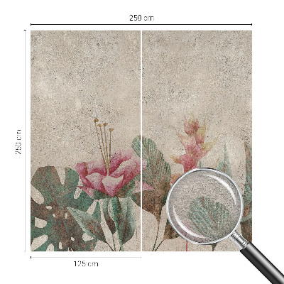 Kwalitatief fotobehang Subtiele flora