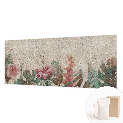 Kwalitatief fotobehang Subtiele flora