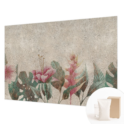 Kwalitatief fotobehang Subtiele flora