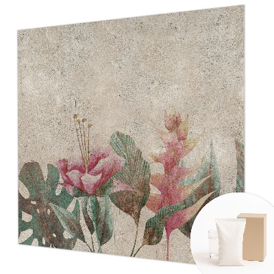 Kwalitatief fotobehang Subtiele flora