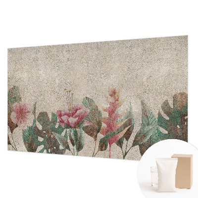 Kwalitatief fotobehang Subtiele flora