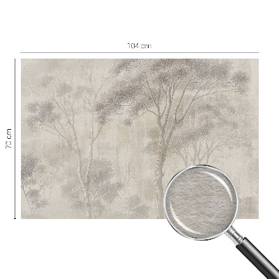 Groot fotobehang Stijlvolle harmonie