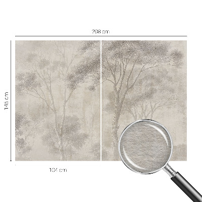 Groot fotobehang Stijlvolle harmonie