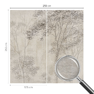 Groot fotobehang Stijlvolle harmonie