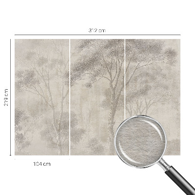 Groot fotobehang Stijlvolle harmonie