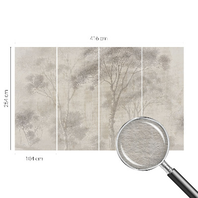 Groot fotobehang Stijlvolle harmonie