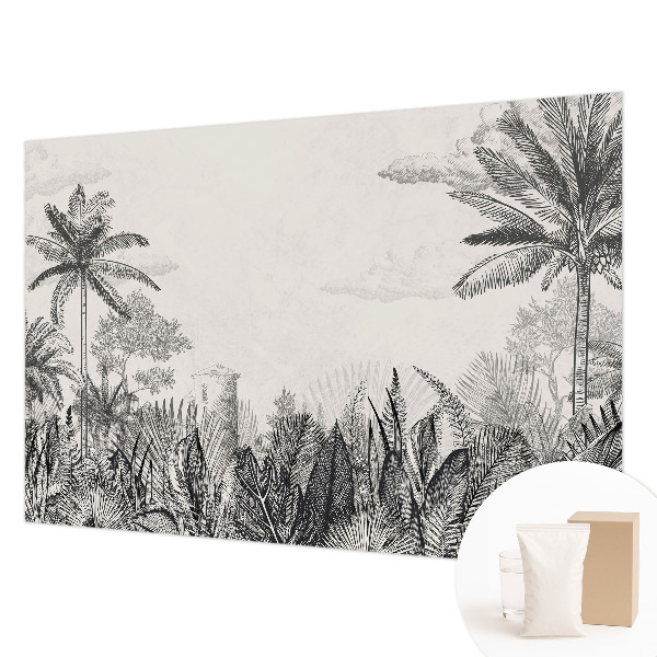 Vliesbehang fotobehang Tropisch landschap
