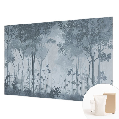 Fotobehang vliesbehang Mystiek van het bos