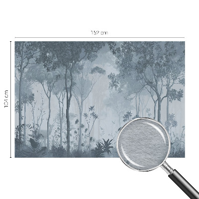 Fotobehang vliesbehang Mystiek van het bos