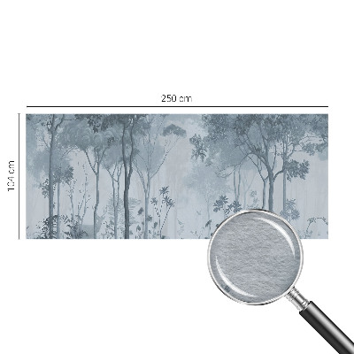 Fotobehang vliesbehang Mystiek van het bos