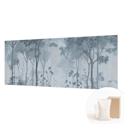 Fotobehang vliesbehang Mystiek van het bos