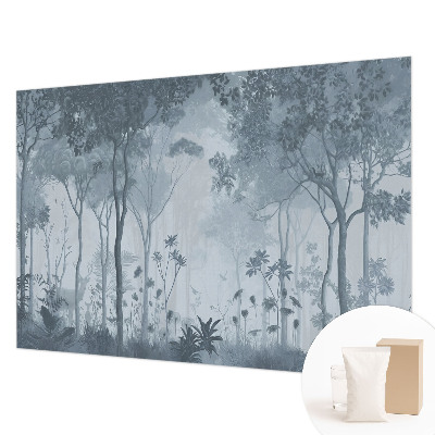 Fotobehang vliesbehang Mystiek van het bos