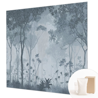 Fotobehang vliesbehang Mystiek van het bos