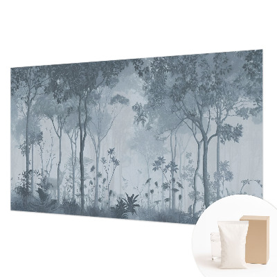 Fotobehang vliesbehang Mystiek van het bos