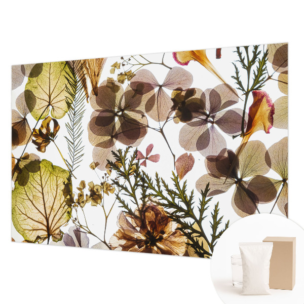 Fotobehang met een natuurlijke uitstraling