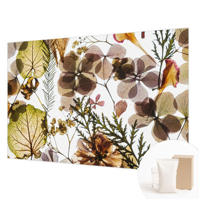 Fotobehang met een natuurlijke uitstraling
