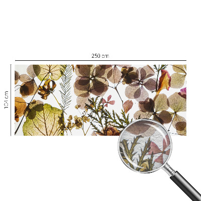 Fotobehang met een natuurlijke uitstraling