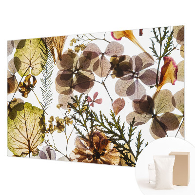Fotobehang met een natuurlijke uitstraling