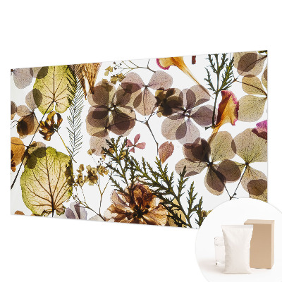 Fotobehang met een natuurlijke uitstraling