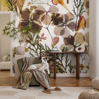 Fotobehang met een natuurlijke uitstraling