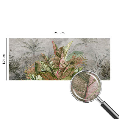 Behang met print Exotische jungle