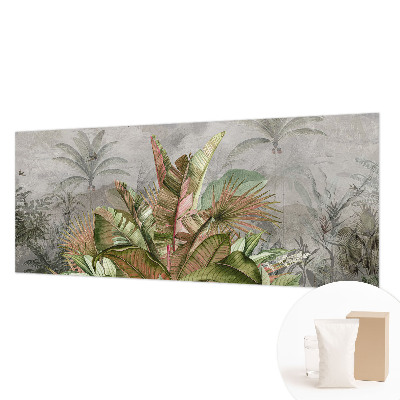 Behang met print Exotische jungle