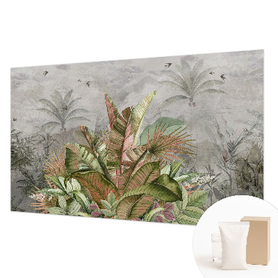 Behang met print Exotische jungle