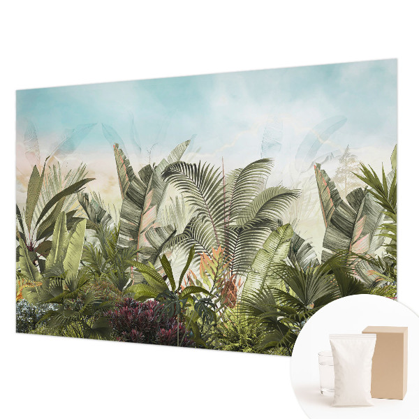 Muur behang Tropisch paradijs