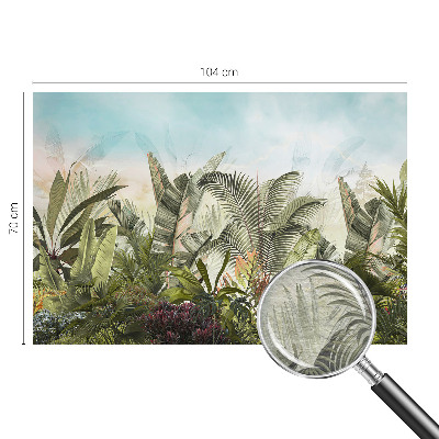 Muur behang Tropisch paradijs