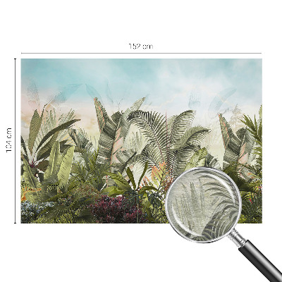Muur behang Tropisch paradijs