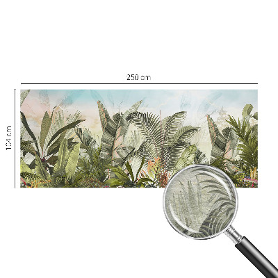 Muur behang Tropisch paradijs