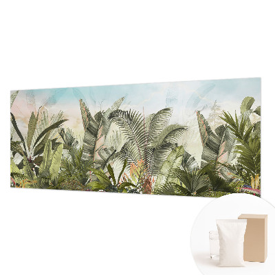 Muur behang Tropisch paradijs