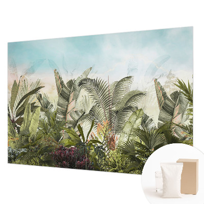 Muur behang Tropisch paradijs