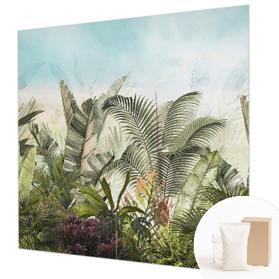 Muur behang Tropisch paradijs