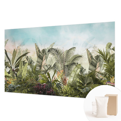 Muur behang Tropisch paradijs