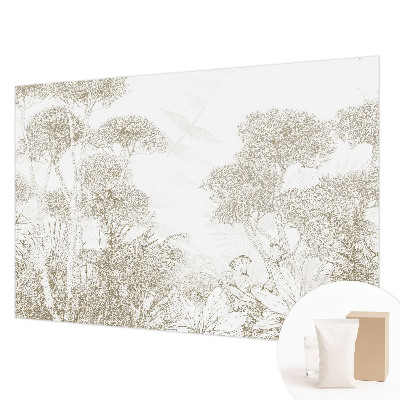 Fotobehang op maat Tropische vegetatie