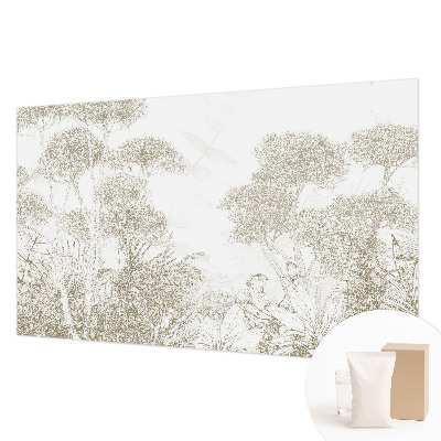 Fotobehang op maat Tropische vegetatie