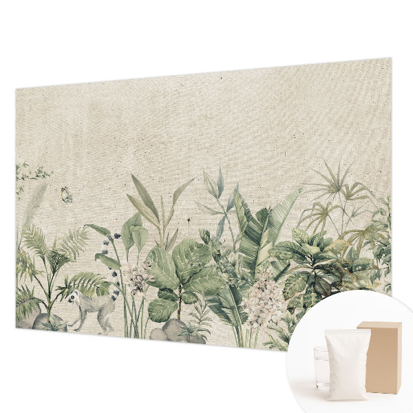 Fotobehang naadloos Tropische jungle