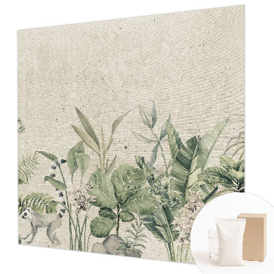 Fotobehang naadloos Tropische jungle