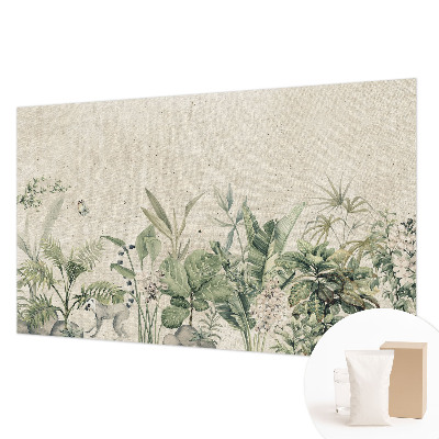Fotobehang naadloos Tropische jungle