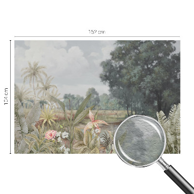 Naadloos fotobehang Exotisch landschap
