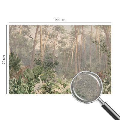 Fotobehang woonkamer Natuurlijke harmonie