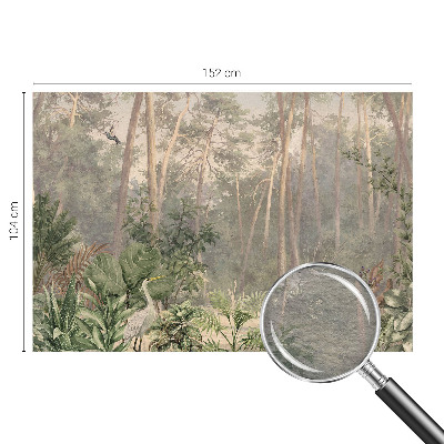 Fotobehang woonkamer Natuurlijke harmonie