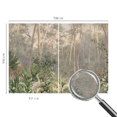 Fotobehang woonkamer Natuurlijke harmonie