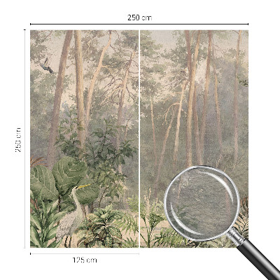 Fotobehang woonkamer Natuurlijke harmonie