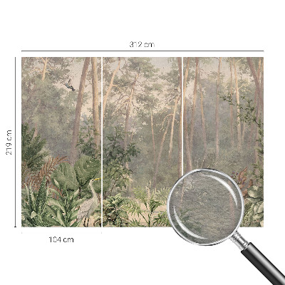 Fotobehang woonkamer Natuurlijke harmonie