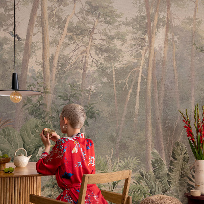 Fotobehang woonkamer Natuurlijke harmonie