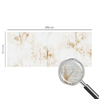 Fotobehang slaapkamer Botanische elegantie