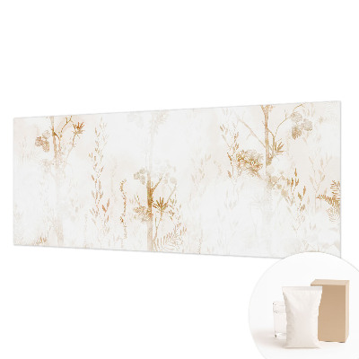 Fotobehang slaapkamer Botanische elegantie