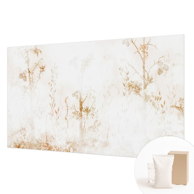 Fotobehang slaapkamer Botanische elegantie